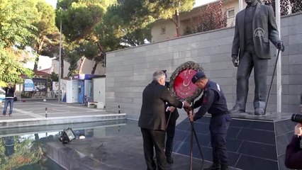 Büyük Önder Atatürk'ü anıyoruz