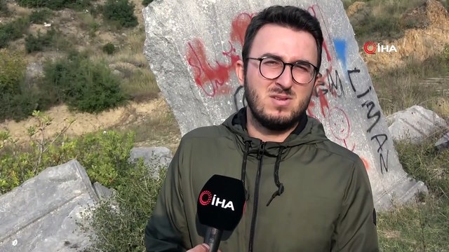 2200 Yıllık Kral Mezarının Hali İçler Acısı