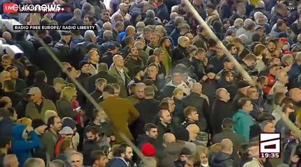 جورجيا: توقيف 25 شخصاً في اشتباكات مع مناهضي عرض فيلم عن المثلية