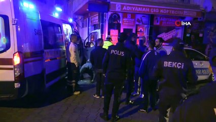 Alkollü sürücülerin satırlı ve demir çubuklu kavgasına polisten müdahale