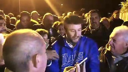Polinese Parmense - Matteo Salvini in visita "Io pericoloso? Guardate chi è ora al governo" 10.11.19