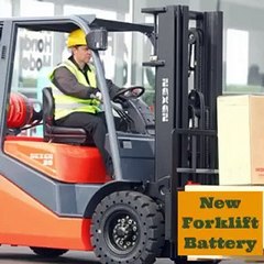 New Forklift Battery Allegheny County, PA