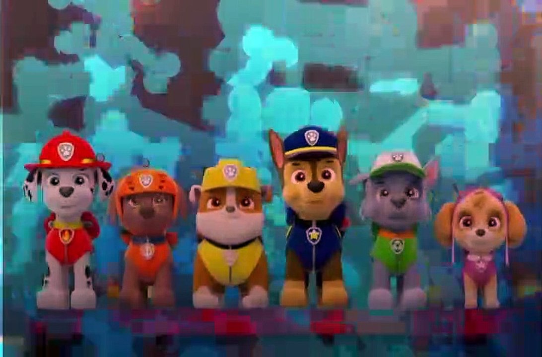 Pups and the Big Freeze