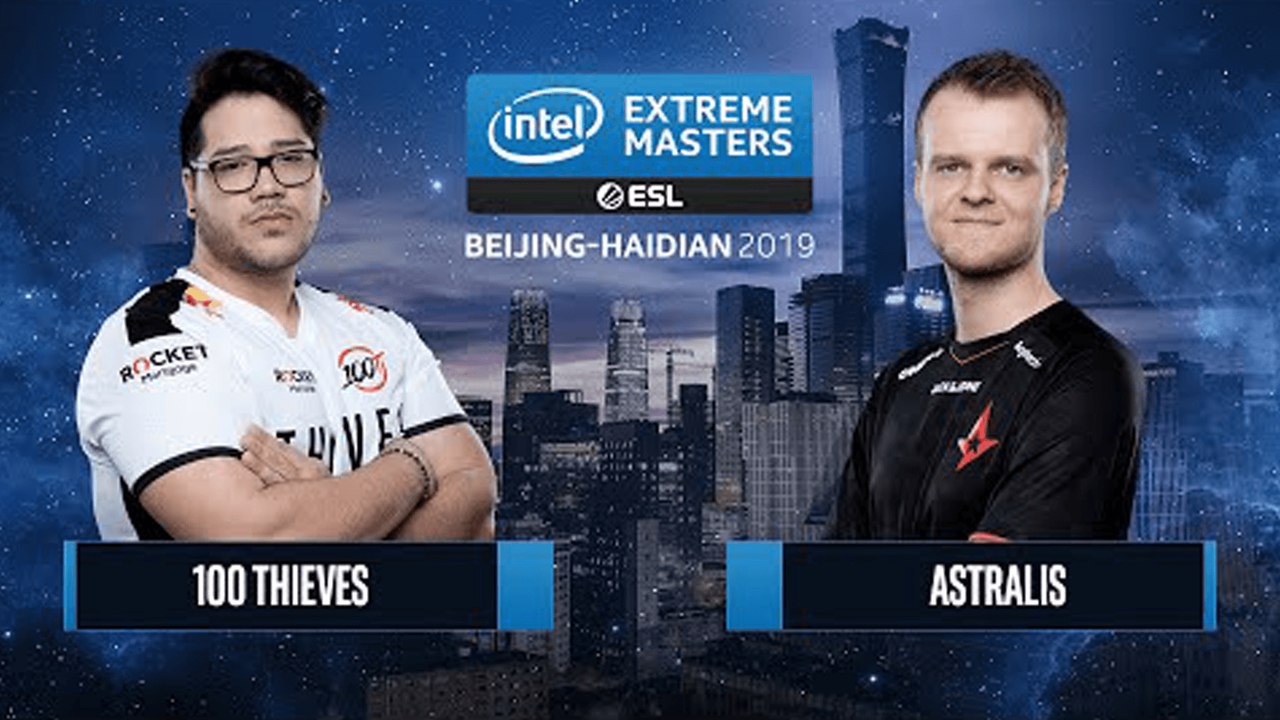 CSGO - 100 Thieves vs. Astralis [Nuke] Map 2 - Grand Final - IEM Beijing-Haidian 2019