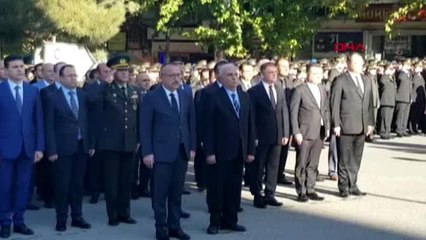 Siirt'te atatürk ve helikopter kazası şehitleri anıldı