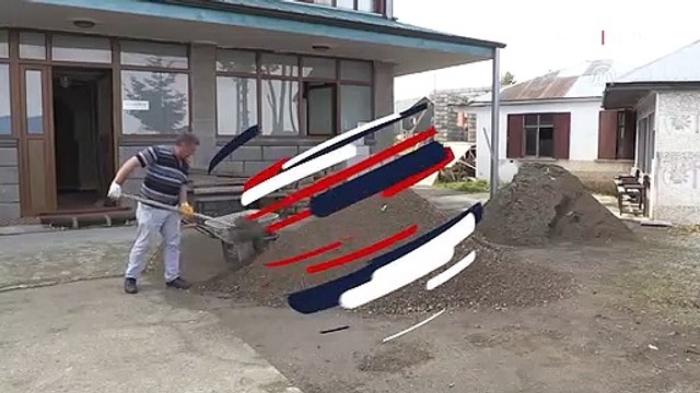 Alkollü araç kullanan şoföre Kur'an kursu inşaatında çalışma cezası