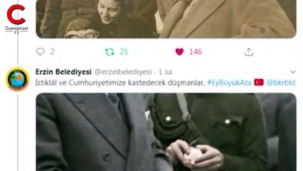 CHP’li belediyelerden tweet zinciri