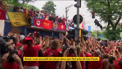 Brésil : à peine libéré, Lula défie Jair Bolsonaro
