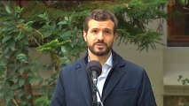Casado pide votar 