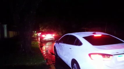 Árvore cai e interdita Rua Presidente Keneddy