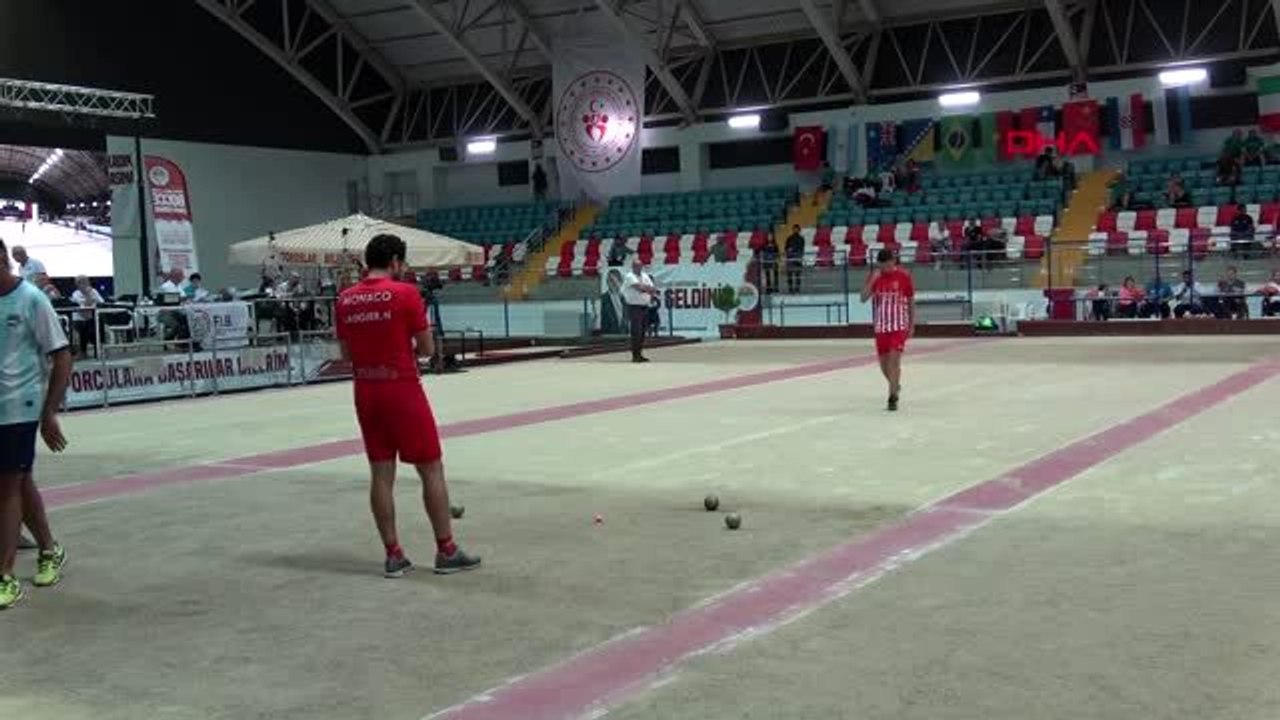 Spor dünya erkekler bocce şampiyonası sona erdi