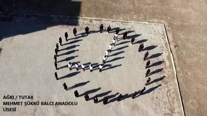 Öğrenciler "10 Kasım" videosu hazırladı