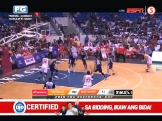 #MERALCO VS NORTHPORT  11 - 10 - 2019 4Q