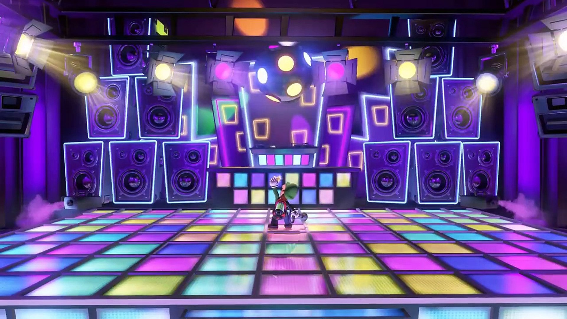Luigi's Mansion 3 Walkthrough Gameplay Part 16 - DJ Phantasmagoria Boss  Battle - (The Dance Hall) - video Dailymotion