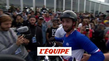 Jeanjean qualifié pour les JO 2020 - BMX - Freestyle Park