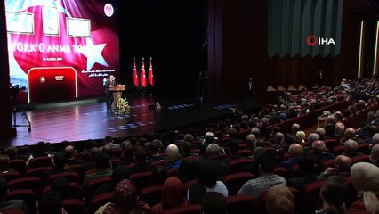 Cumhurbaşkanı Erdoğan: 'Tarihimiz bizim yörüngemizdir. Son günlerde yine birileri ağızlarına sakız ettiler. Osmanlı'da okuma yazma oranı çok düşükmüş. Osmanlının kendi silah sanayi yokmuş. Osmanlı yönetimi altındaki halklara zulmedilmiş. H