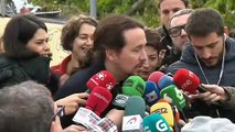 Iglesias, tras votar: 