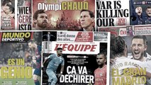 Un grand Real Madrid et un Benzema historique font les gros titres en Espagne, l’Angleterre enrage contre la Var