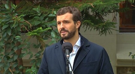 Casado pide votar "masivamente" para obtener un resultado "claro"