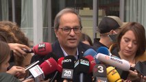 Torra llama a la participación masiva a los catalanes