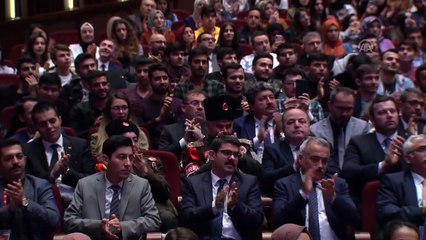 Cumhurbaşkanı Erdoğan: 'Biz tek yumruk olup düşmanlarımızın tepesine indiğimizde kimsenin karşımızda dayanabilmesi mümkün değildir' - ANKARA