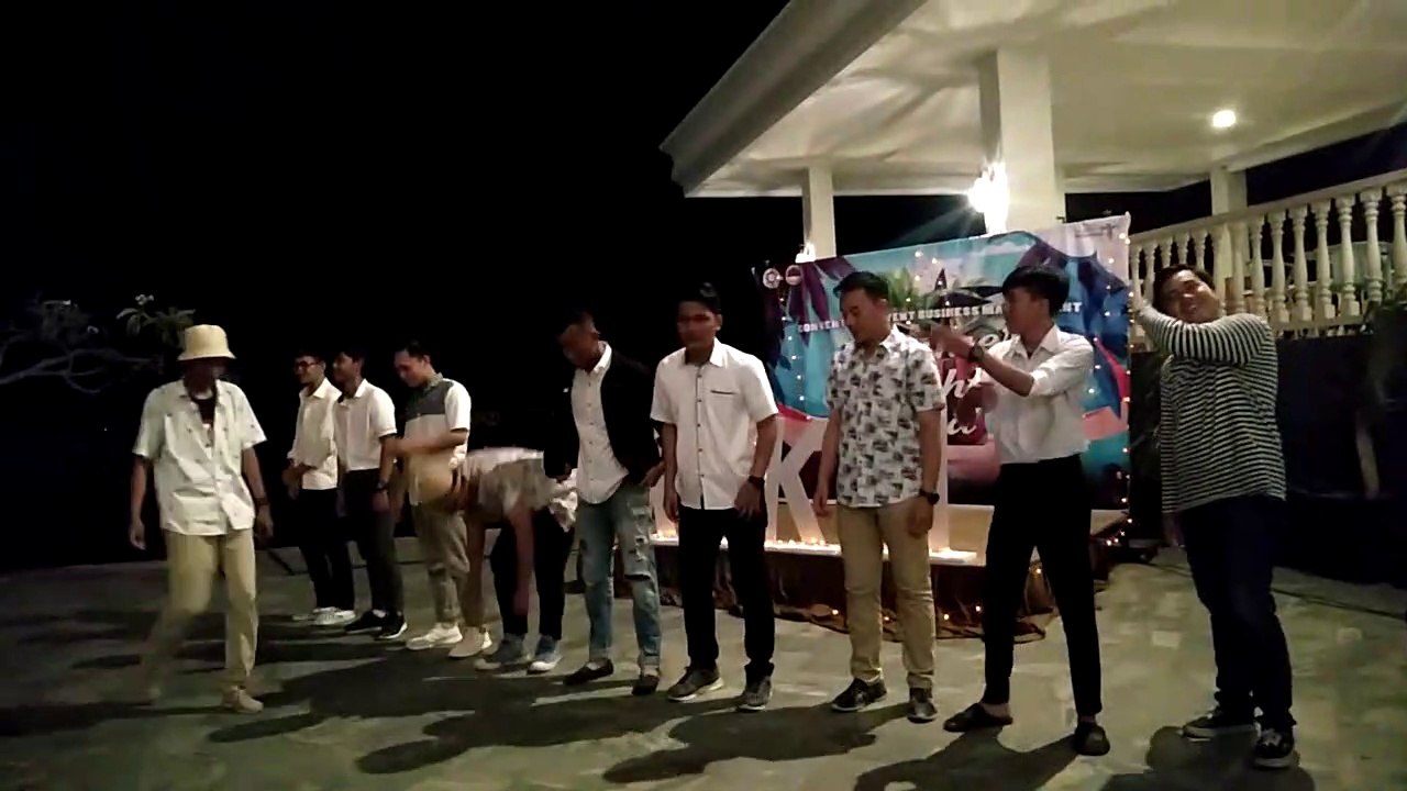 Closing Gala Dinner incentive tour 2019 MKH Basic