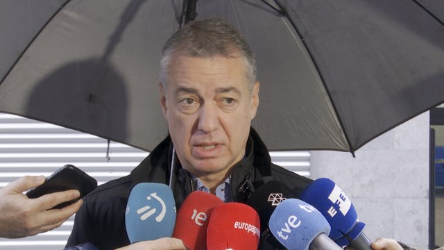 Urkullu espera que se ponga fin a cuatro años de incertidumbres