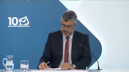 Arranca con "total normalidad" el domingo electoral