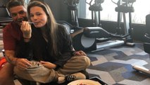 Alejandro Sanz endulza su gira junto a su hija Manuela