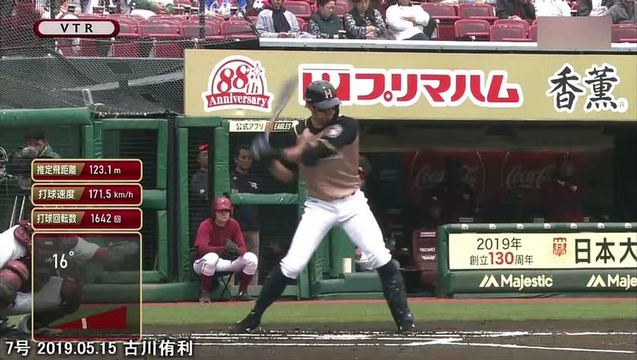 大田泰示2019年ホームラン集(全20本)