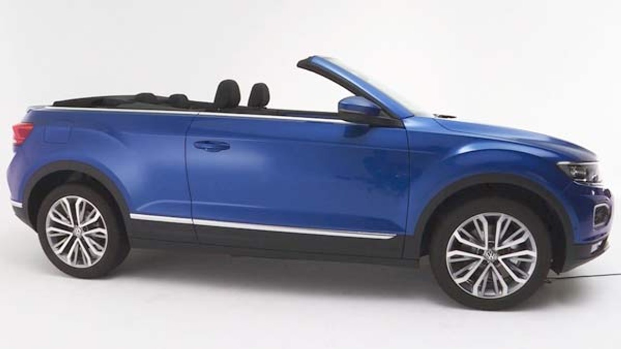 Volkswagen T-Roc Cabriolet