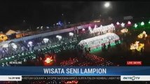 Festival of Light Subang, Pengunjung Bisa Naik Balon Udara