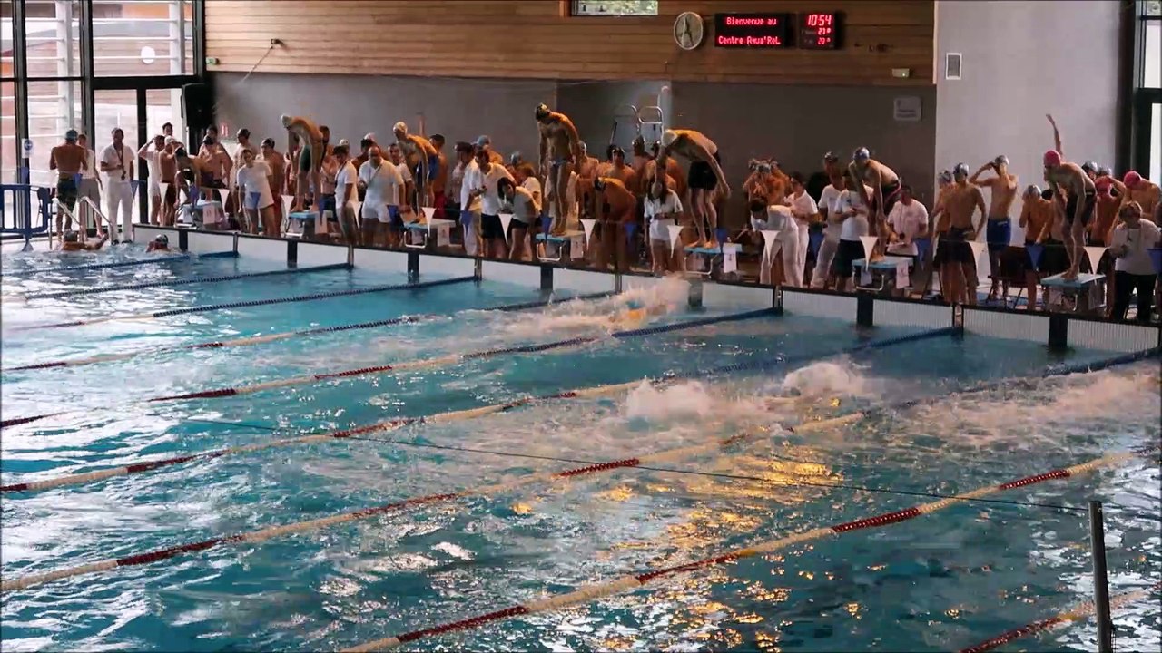 Lons-le-Saunier: la course du nageur Amaury Leveaux aux championnats interclubs