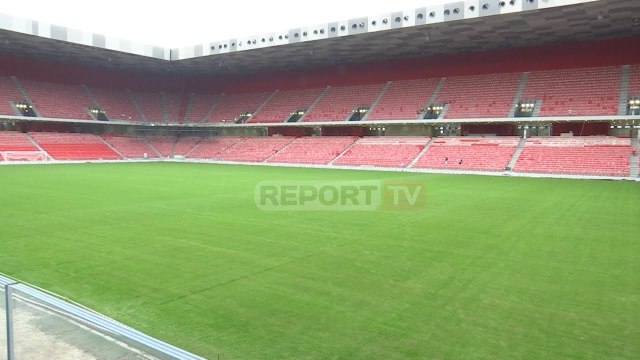 Report TV - Sot ndeshja testuese e Arenës Kombëtare, inspektorët e UEFA-s në Tiranë