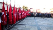 Büyük Önder Atatürk Edirne, Kırklareli ve Tekirdağ'da anıldı