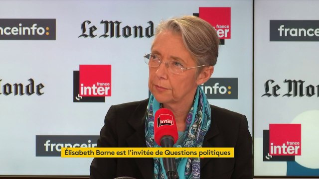 Élisabeth Borne : Au sujet de la laïcité : je pense que les règles sont très claires dans notre pays et ceux qui ne le pensent pas doivent relire nos lois sur la laïcité