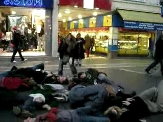 Vidéo action contre la loi sur les universités