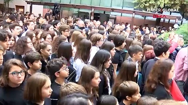 Atatürk, Selanik'te doğduğu evde duygu dolu törenle anıldı