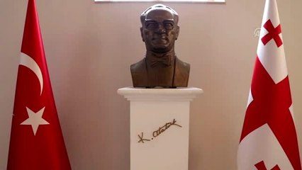 Büyük Önder Atatürk Tiflis'te anıldı