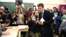 Errejón agradece a la ciudadanía que 