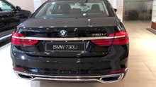 Chi tiết ✅BMW 730Li 2019-2020 màu đen kèm giá bán