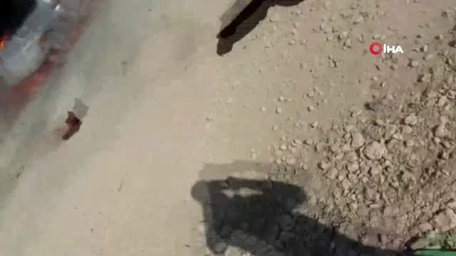 - El Bab'da Bomba Yüklü Araç Patladı