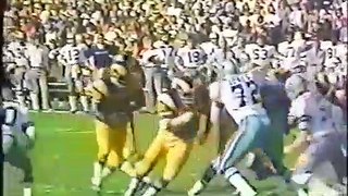 NFL 1975 NFC Championship - Dallas Cowboys vs Los Angeles Rams  part 2