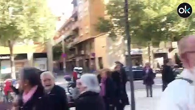 Increpan a Inés Arrimadas cuando acudía a votar a su colegio electoral
