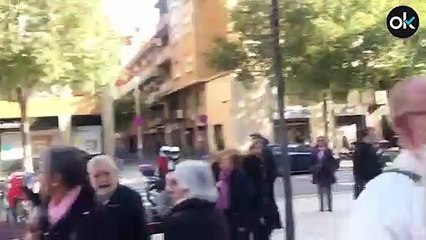 Increpan a Inés Arrimadas cuando acudía a votar a su colegio electoral