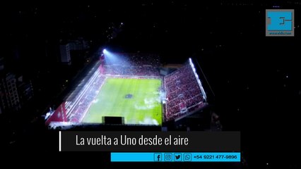 El festejo Pîncha, desde el aire
