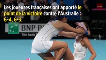 Tennis : Mladenovic et Garcia offrent à la France sa troisième Fed Cup