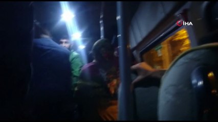 Minibüste tacizle suçlanan adamdan ilginç tepki: 'Paramı verdim minibüsten inmem'