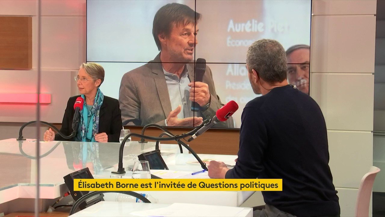 Élisabeth Borne : "Notre engagement écologique n’a pas été suffisamment visible sans doute pas suffisamment convaincant. Il faut sans doute accélérer."
