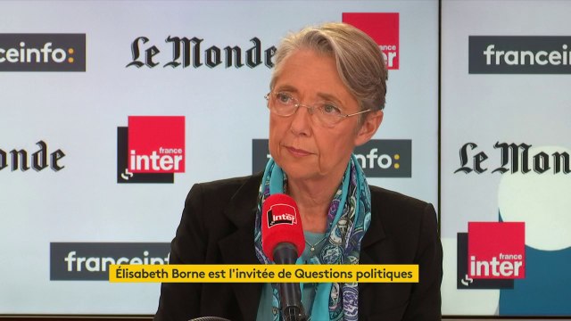 Élisabeth Borne : Les agriculteurs qui se sentent pointé du doigt peuvent trouver cela injuste car ce n’est par plaisir qu’ils utilisent des pesticides qui sont d’abord dangereux pour eux.